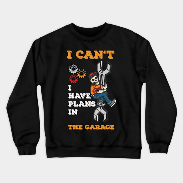 I Have Plains Crewneck Sweatshirt by Diannas